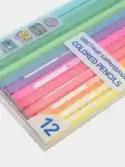 Карандаши цветные пастельные Berlingo "SuperSoft. Pastel", 12цв., заточен., европодвес