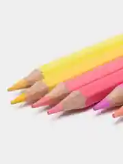 Карандаши цветные пастельные Berlingo "SuperSoft. Pastel", 12цв., заточен., европодвес