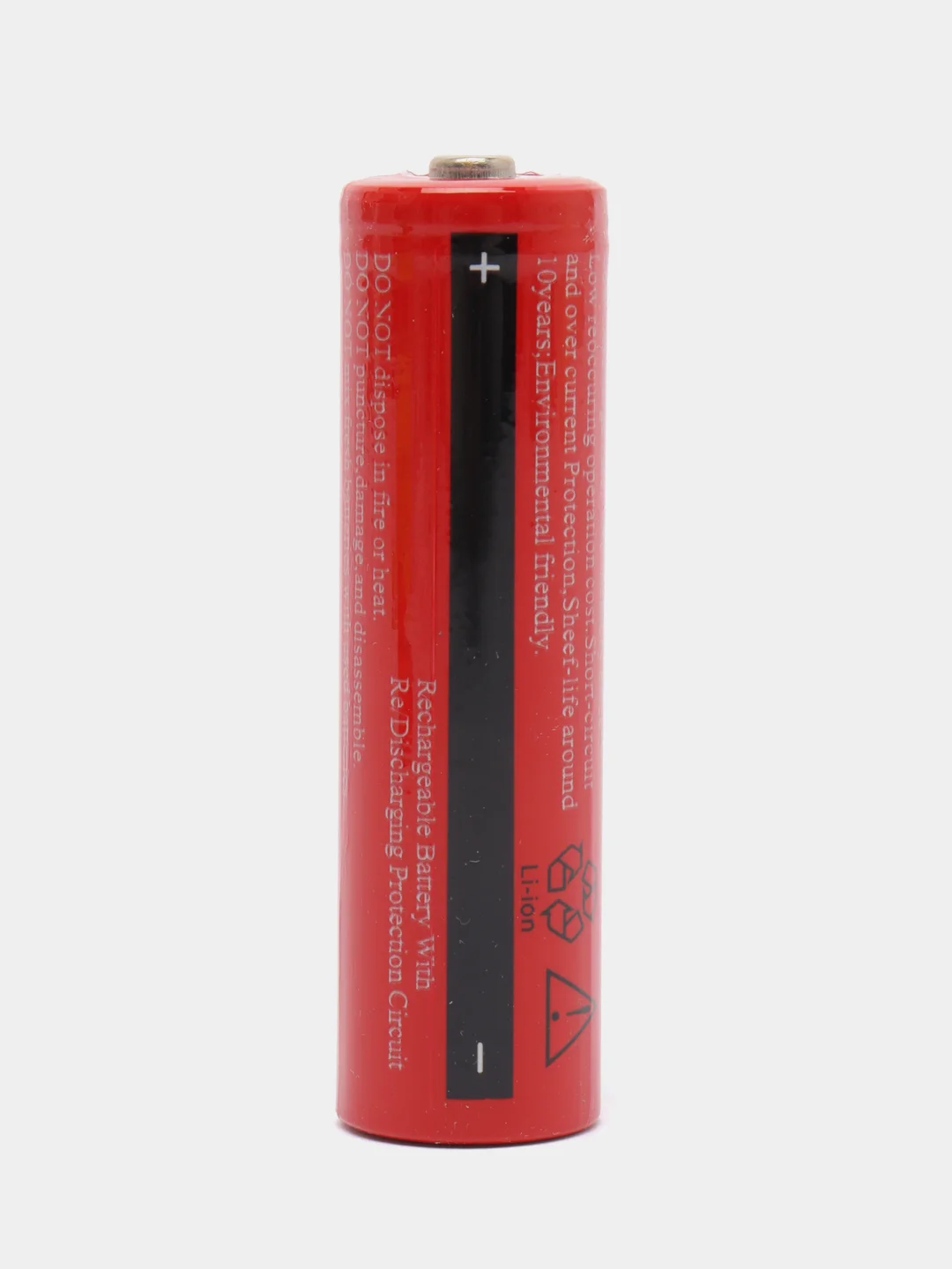 Аккумулятор литиевый 18650, 3.7v, Li-ion