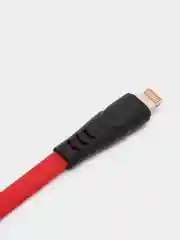 Красный кабель для зарядки айфона, USB, 2 метра