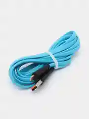 Синий кабель для зарядки айфона, USB, 2 метра