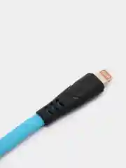 Оранжевый кабель для зарядки айфона, USB, 2 метра