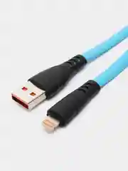 Оранжевый кабель для зарядки айфона, USB, 2 метра