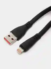 Черный кабель для зарядки айфона, USB, 2 метра