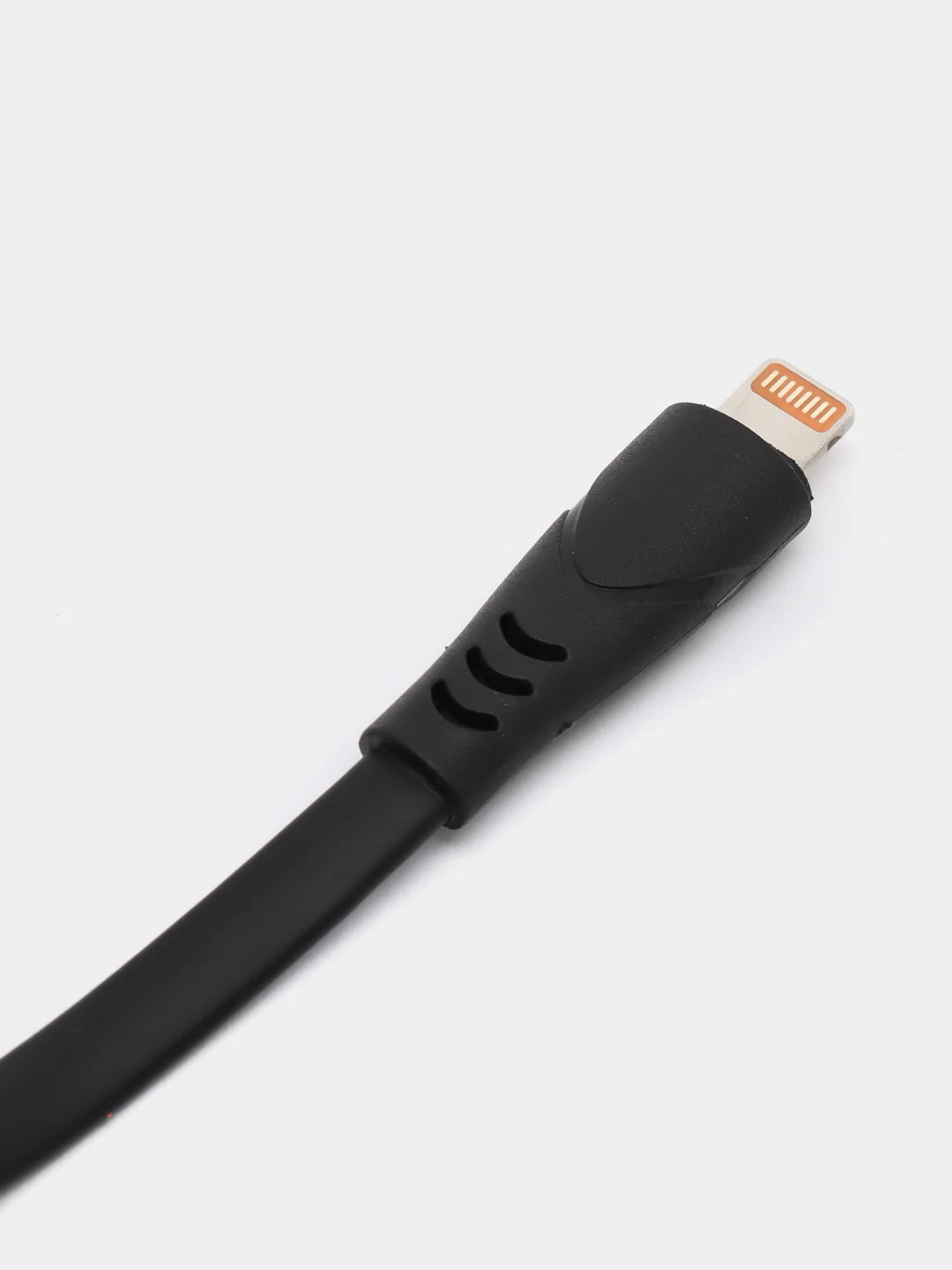 Черный кабель для зарядки айфона, USB, 2 метра