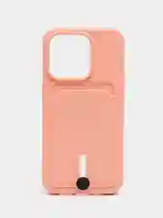 Пудровый чехол для Apple iPhone 15 / 15 Pro / 15 Pro Max  (Айфон 15, 15 про, 15 про макс)