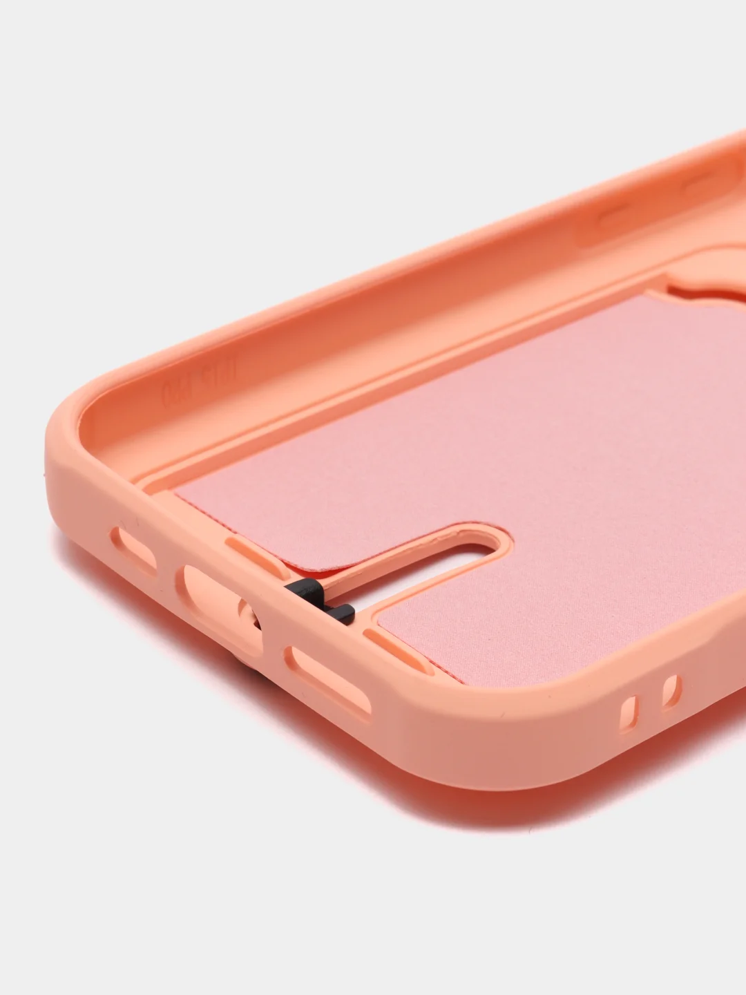 Пудровый чехол для Apple iPhone 15 / 15 Pro / 15 Pro Max  (Айфон 15, 15 про, 15 про макс)