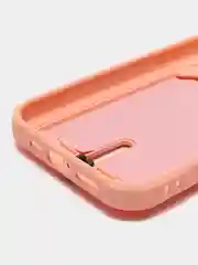 Пудровый чехол для Apple iPhone 15 / 15 Pro / 15 Pro Max  (Айфон 15, 15 про, 15 про макс)