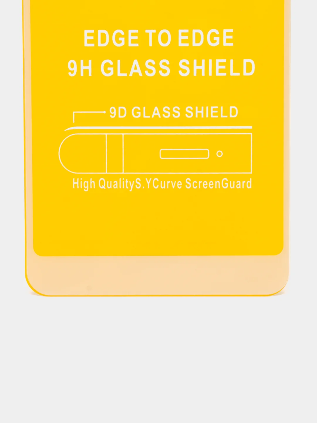 Белый защитное стекло 9D для Xiaomi Redmi 5 Plus (Сяоми Редми 5 Плюс)