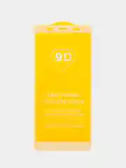 Белый защитное стекло 9D для Xiaomi Redmi 5 Plus (Сяоми Редми 5 Плюс)