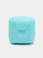 Бирюзовый футляр для тампонов