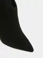 Черный ботильоны Демисезонные Женские El Tempo