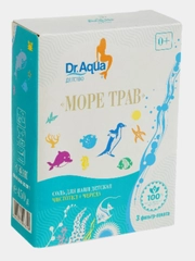 Соль для ванн детская "Море трав", чистотел и череда, 450 г