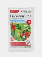 Слизнеед Нео, 28 г, препарат от слизней и улиток Avgust
