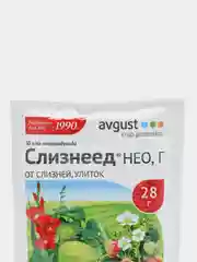 Слизнеед Нео, 28 г, препарат от слизней и улиток Avgust