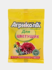 Агрикола для цветущих цветов, растений, комплексное удобрение, 25 г