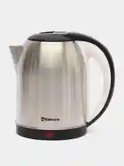 Серый меланж чайник электрический Sakura SA-2164WBK, 1500-1800 Вт