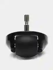 Ведущее переднее колесо для робот-пылесоса, 1 штука, черный для Dreame Xiaomi Roborock