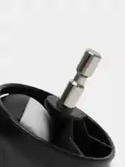 Ведущее переднее колесо для робот-пылесоса, 1 штука, черный для Dreame Xiaomi Roborock