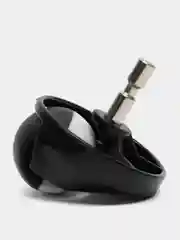 Ведущее переднее колесо для робот-пылесоса, 1 штука, черный для Dreame Xiaomi Roborock
