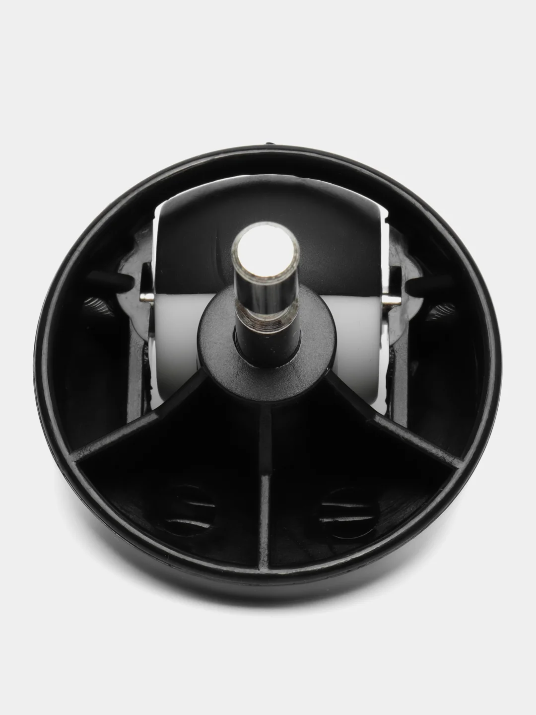 Ведущее переднее колесо для робот-пылесоса, 1 штука, черный для Dreame Xiaomi Roborock