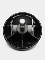 Ведущее переднее колесо для робот-пылесоса, 1 штука, черный для Dreame Xiaomi Roborock