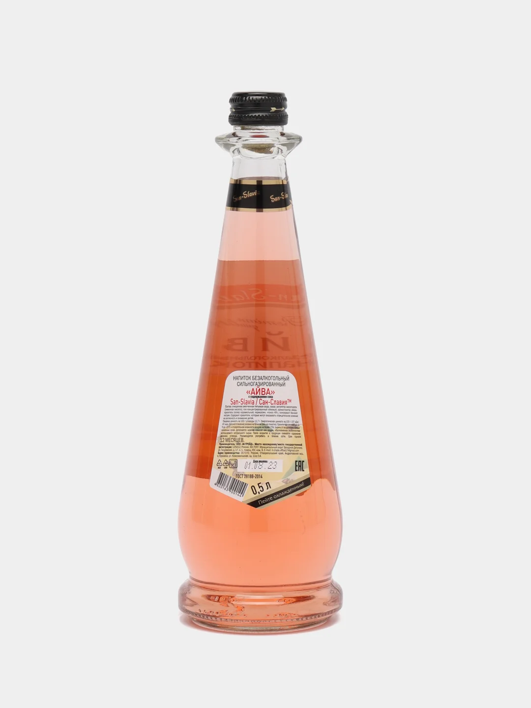 Напиток с содержание сока Айвы San-Savia , 0,5л