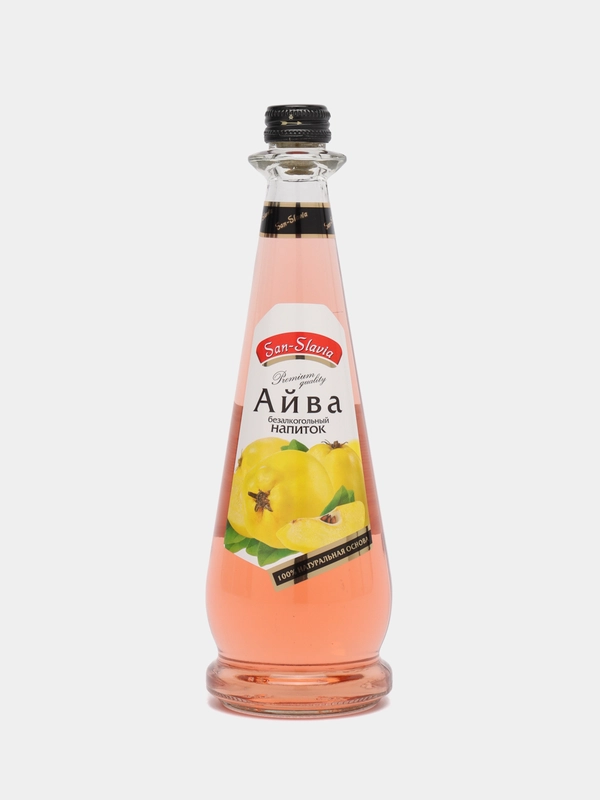 Напиток с содержание сока Айвы San-Savia , 0,5л