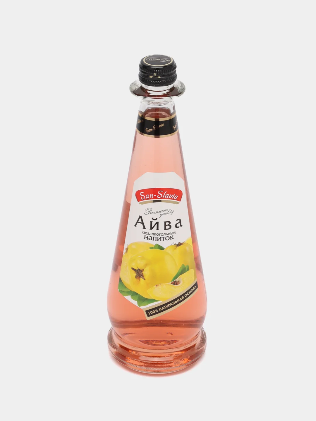 Напиток с содержание сока Айвы San-Savia , 0,5л