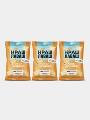 Чипсы из лаваша Краш Лаваш со вкусом Сыр "Чеддер", 80г