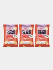 Чипсы из лаваша Краш Лаваш со вкусом Краб, 80г