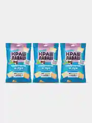 Чипсы из лаваша Краш Лаваш со вкусом Сметана и лук, 80г