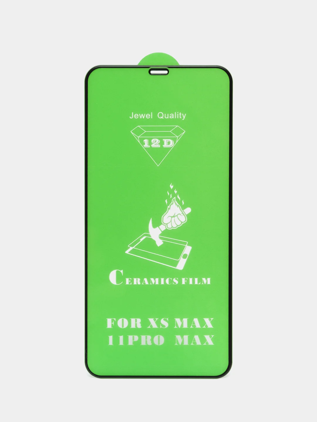 Защитное стекло Ceramics для iPhone XS Max