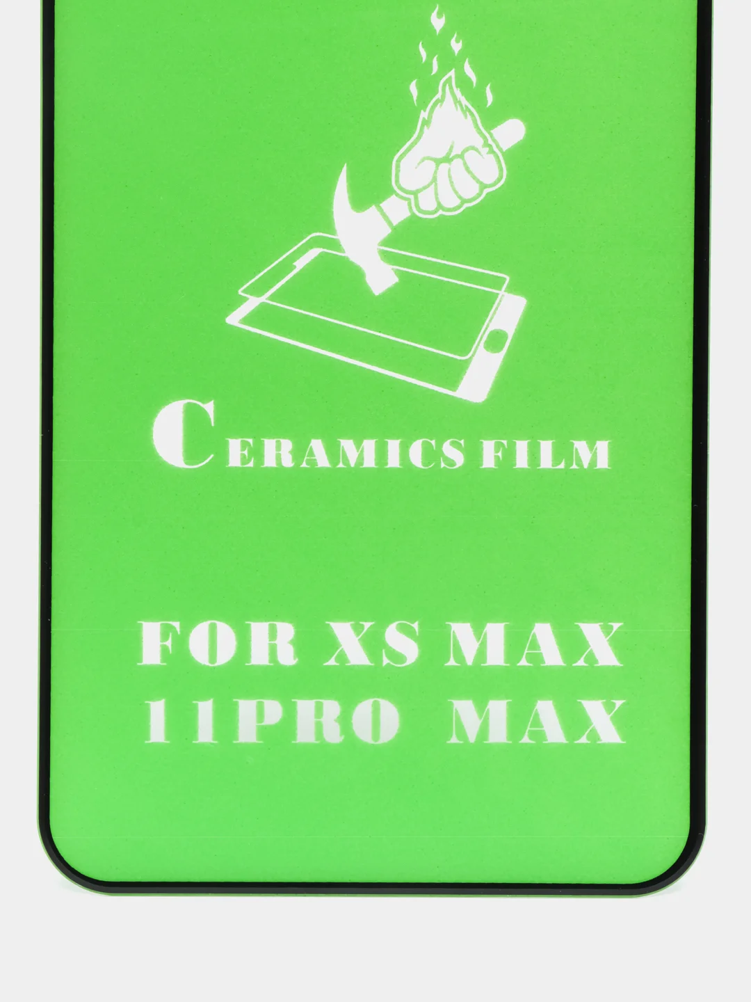 Защитное стекло Ceramics для iPhone XS Max