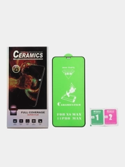 Защитное стекло Ceramics для iPhone XS Max