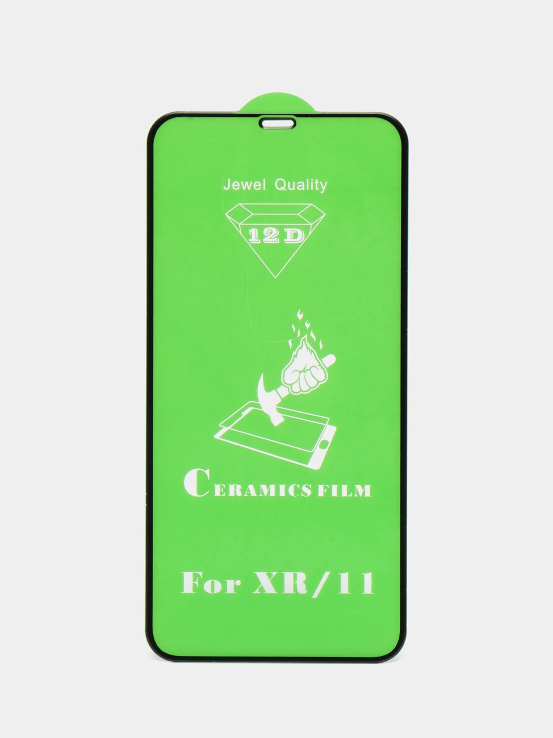 Защитное стекло Ceramics для iPhone XR/11