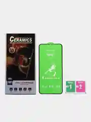 Защитное стекло Ceramics для iPhone XR/11