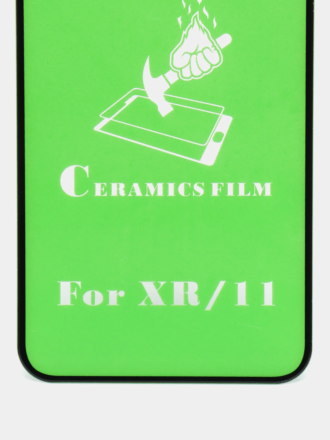 Защитное стекло Ceramics для iPhone XR/11