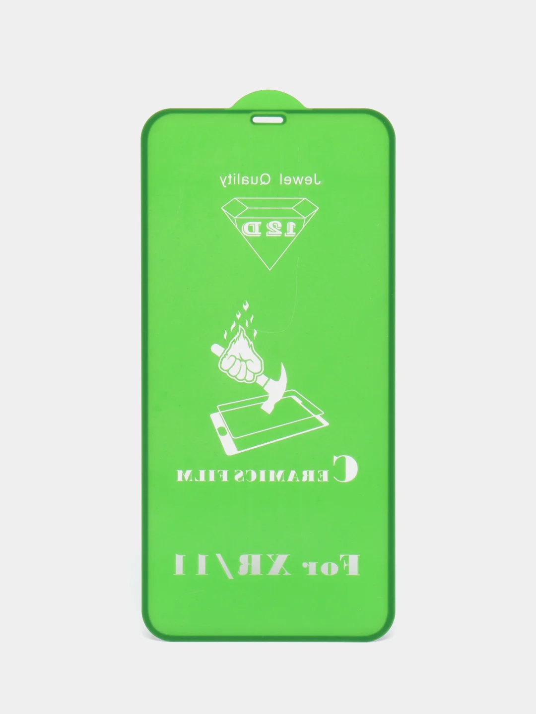 Защитное стекло Ceramics для iPhone XR/11