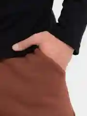 Карамельный брюки утепленные, мужские