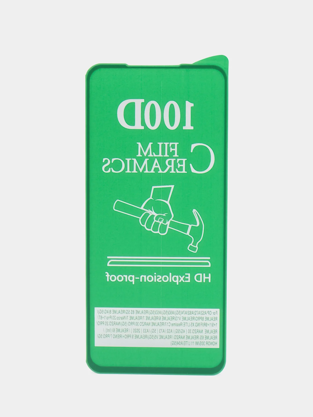 Черный защитная керамическая пленка Xiaomi Mi 11 Lite 5G NE / 11 Lite (Сяоми Ми 11 Лайт), стекло