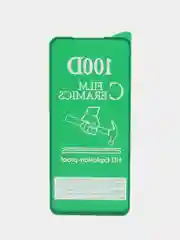 Черный защитная керамическая пленка Xiaomi Mi 11 Lite 5G NE / 11 Lite (Сяоми Ми 11 Лайт), стекло