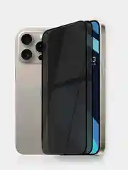 Черный 1-2 шт стекло для iPhone 15 Pro Max защитное ROSCO олеофобное покрытие, матовое, антишпион
