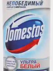Чистящее средство Domestos "Ультра Белый", для туалета и ванной, 1 л
