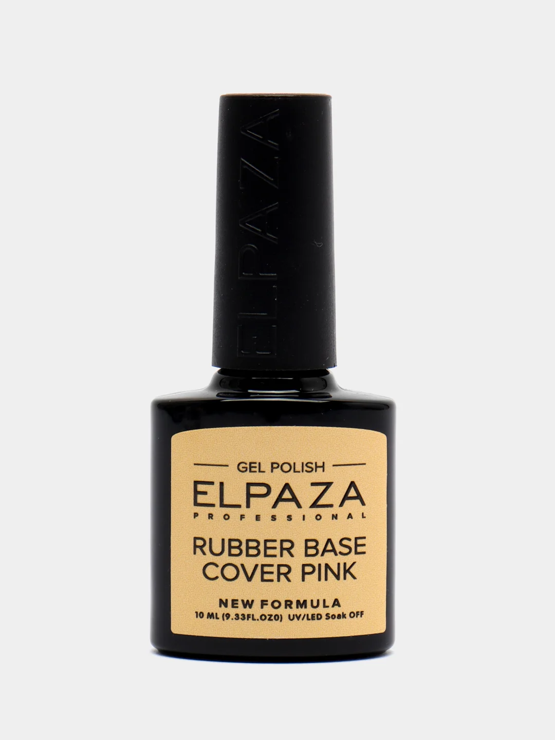 Elpaza Rubber Base Shiny, каучуковая база нежнейших оттенков с мелкими хлопьями и шиммером