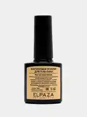 Elpaza Rubber Base Shiny, каучуковая база нежнейших оттенков с мелкими хлопьями и шиммером