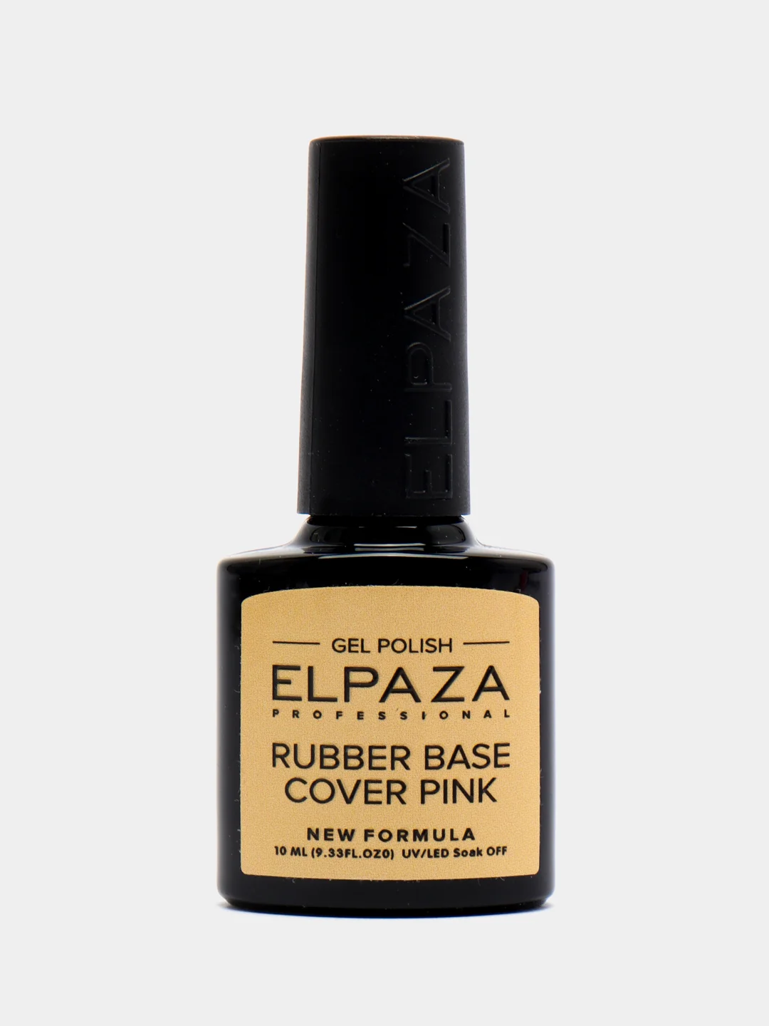 Elpaza Rubber Base Shiny, каучуковая база нежнейших оттенков с мелкими хлопьями и шиммером