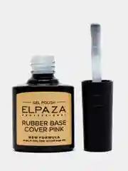 Elpaza Rubber Base Shiny, каучуковая база нежнейших оттенков с мелкими хлопьями и шиммером