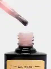 Elpaza Rubber Base Shiny, каучуковая база нежнейших оттенков с мелкими хлопьями и шиммером