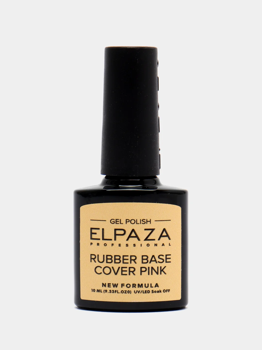 Elpaza Rubber Base Shiny, каучуковая база нежнейших оттенков с мелкими хлопьями и шиммером